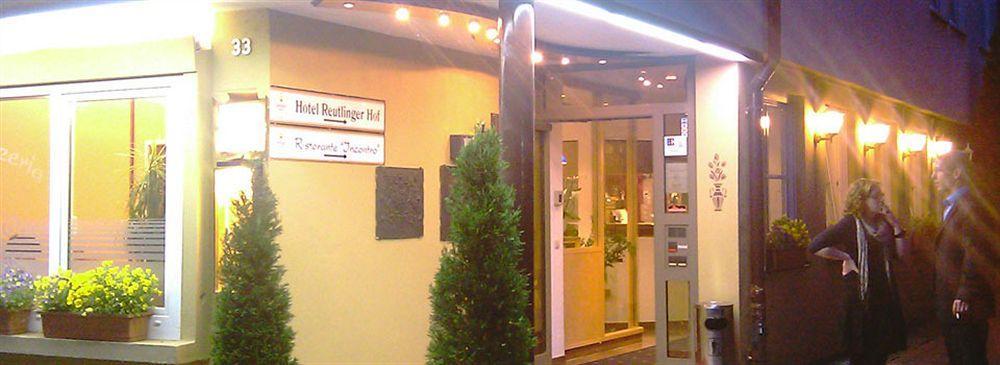 Hotel Reutlinger Hof Reutlingen Exterior photo