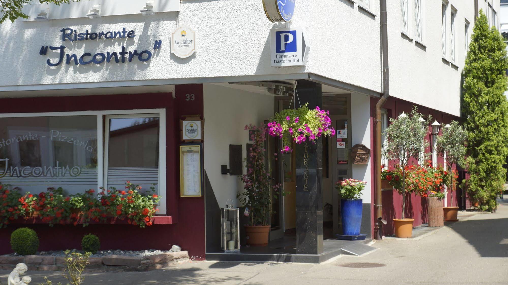 Hotel Reutlinger Hof Reutlingen Exterior photo
